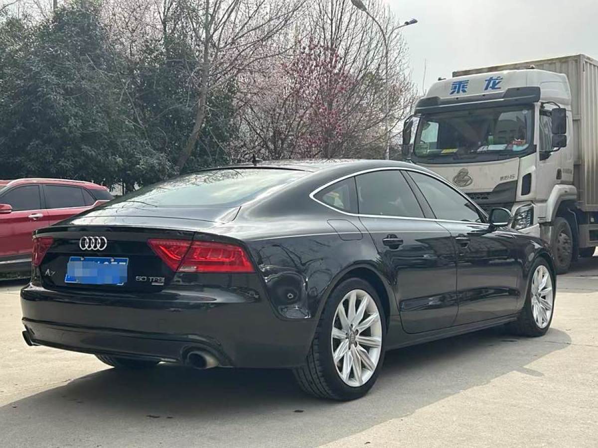 奧迪 奧迪A7  2014款 50 TFSI quattro 舒適型圖片