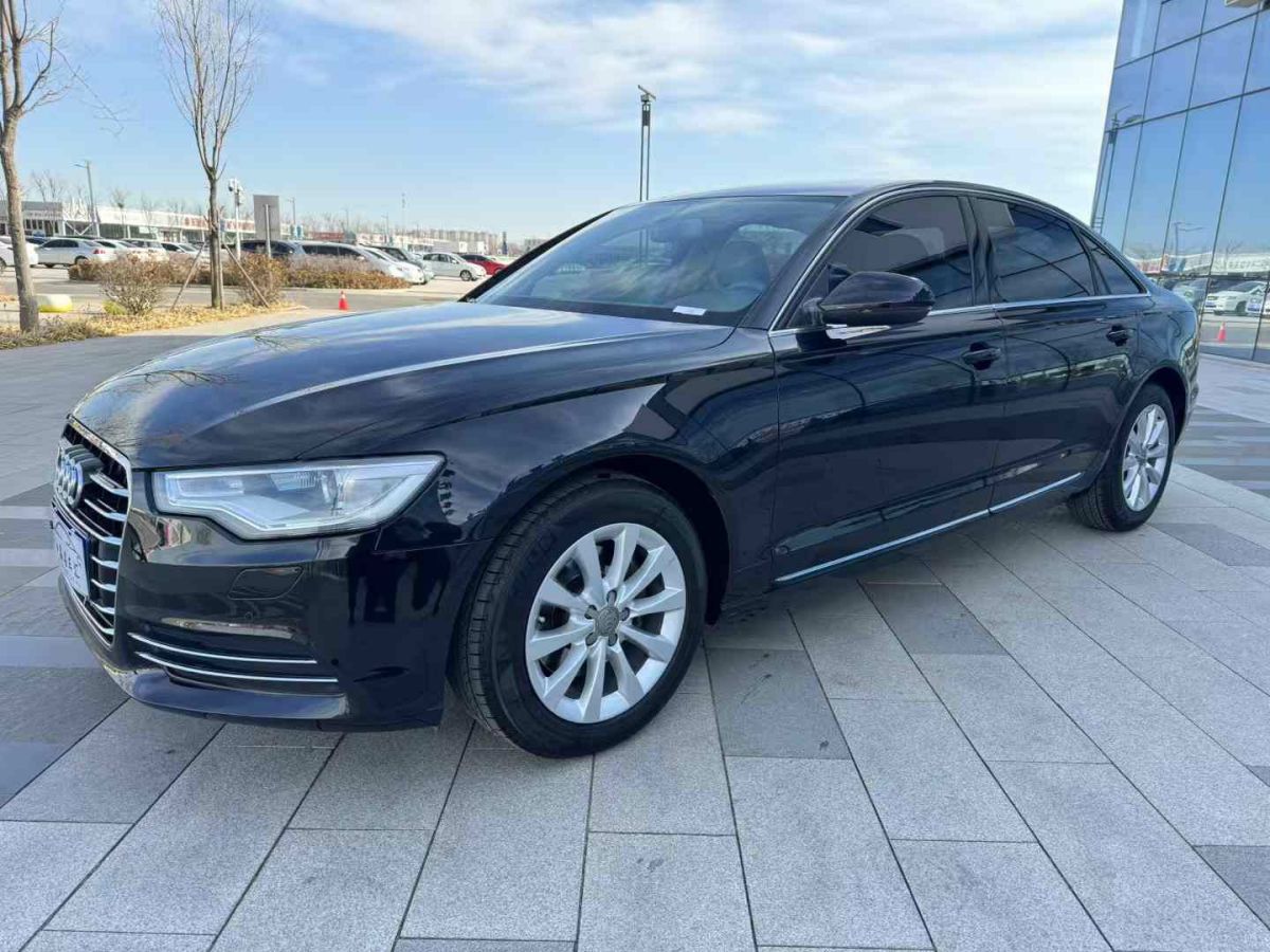 奧迪 奧迪A6L  2014款 A6L 2.8FSI 35FSI 豪華型圖片