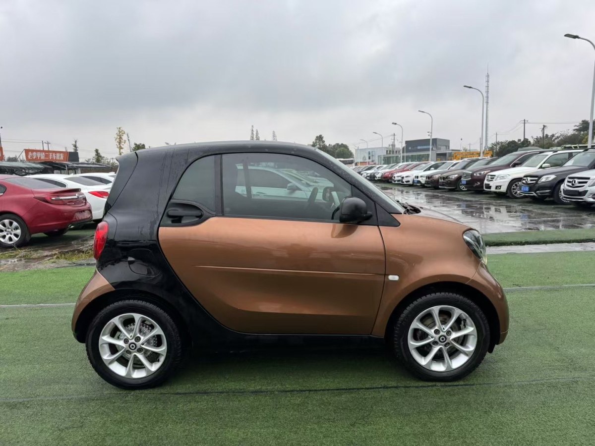 smart fortwo  2015款 1.0L 52千瓦硬頂靈動(dòng)版圖片