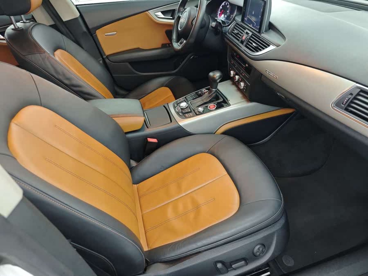 奧迪 奧迪A7  2014款 35 FSI quattro 技術(shù)型圖片