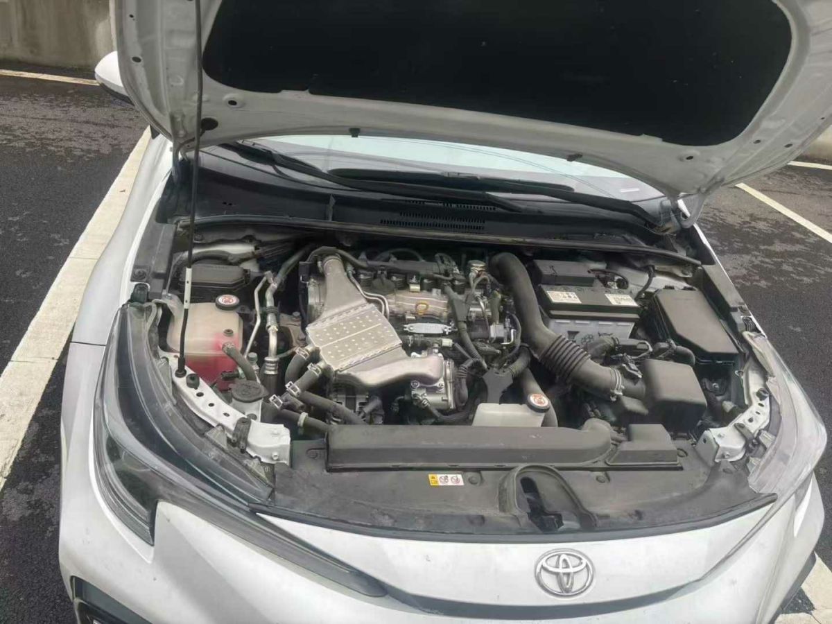 豐田 卡羅拉  2021款 TNGA 1.5L CVT先鋒版圖片