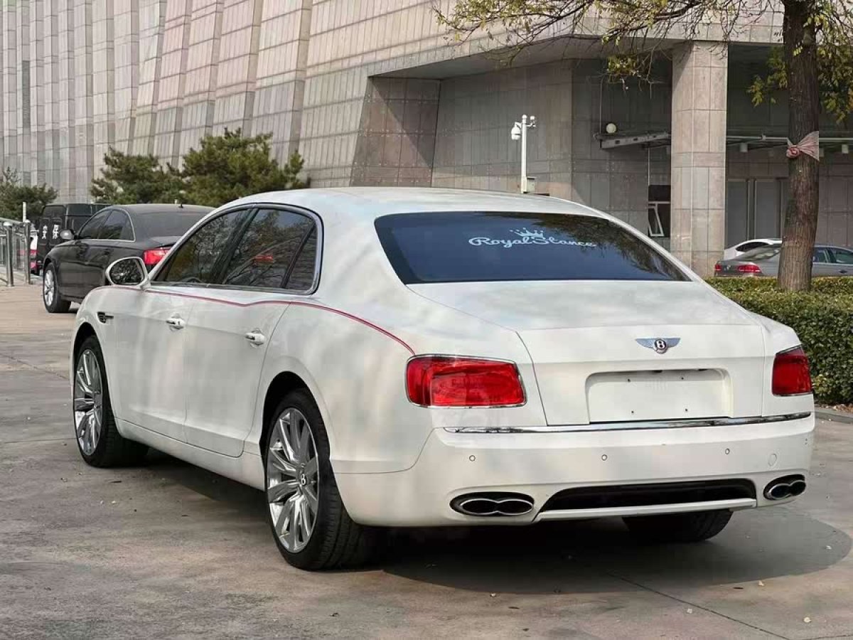 賓利 飛馳  2017款 4.0T V8 標(biāo)準(zhǔn)版圖片
