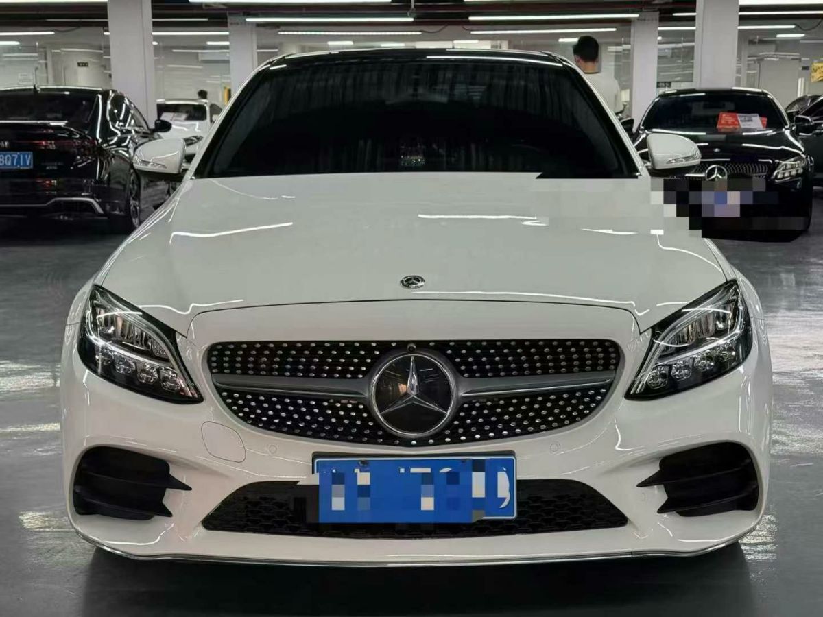 奔馳 奔馳C級  2019款 C 300 L圖片