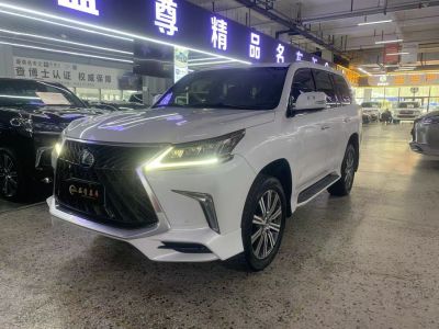 2017年5月 雷克薩斯 LX 570 尊貴豪華版圖片