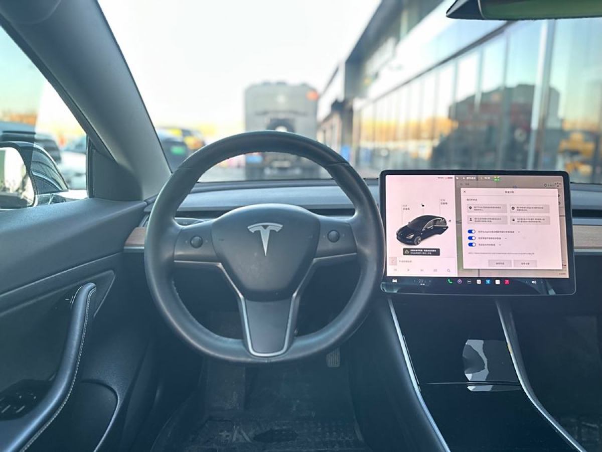 特斯拉 Model 3  2019款 標(biāo)準(zhǔn)續(xù)航后驅(qū)升級版圖片