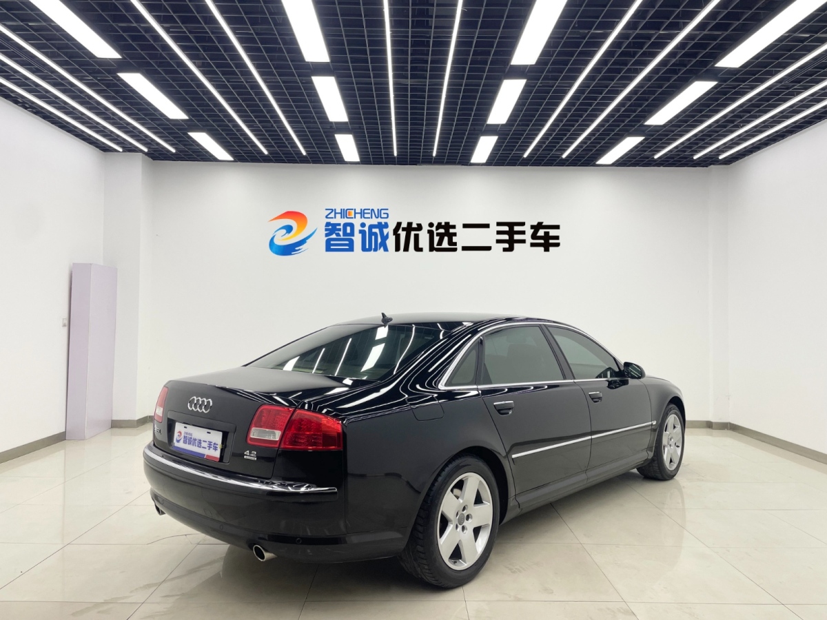 2006年9月奧迪 奧迪A8  2005款 A8L 4.2L