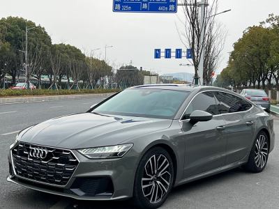 2024年5月 奧迪 奧迪A7(進口) 45 TFSI 臻選型圖片