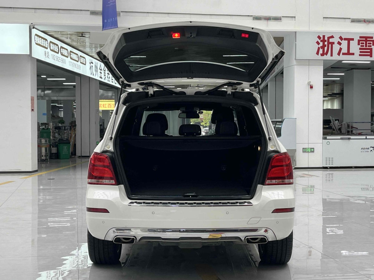 2016年1月奔馳 奔馳GLK級  2015款 GLK 260 4MATIC 時尚型 極致版