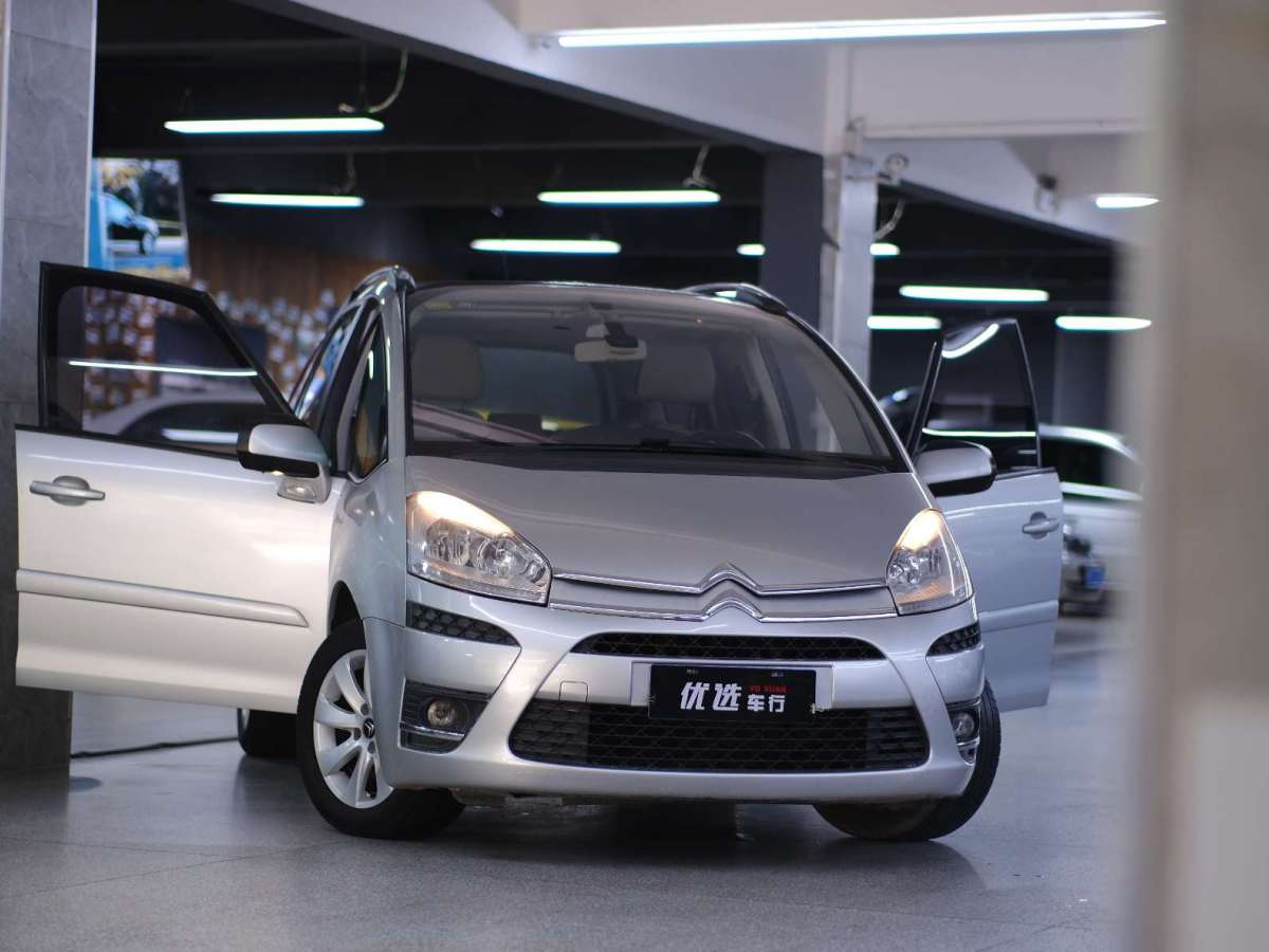 雪铁龙 C4 PICASSO  2009款 Grand 2.0L 舒适型图片