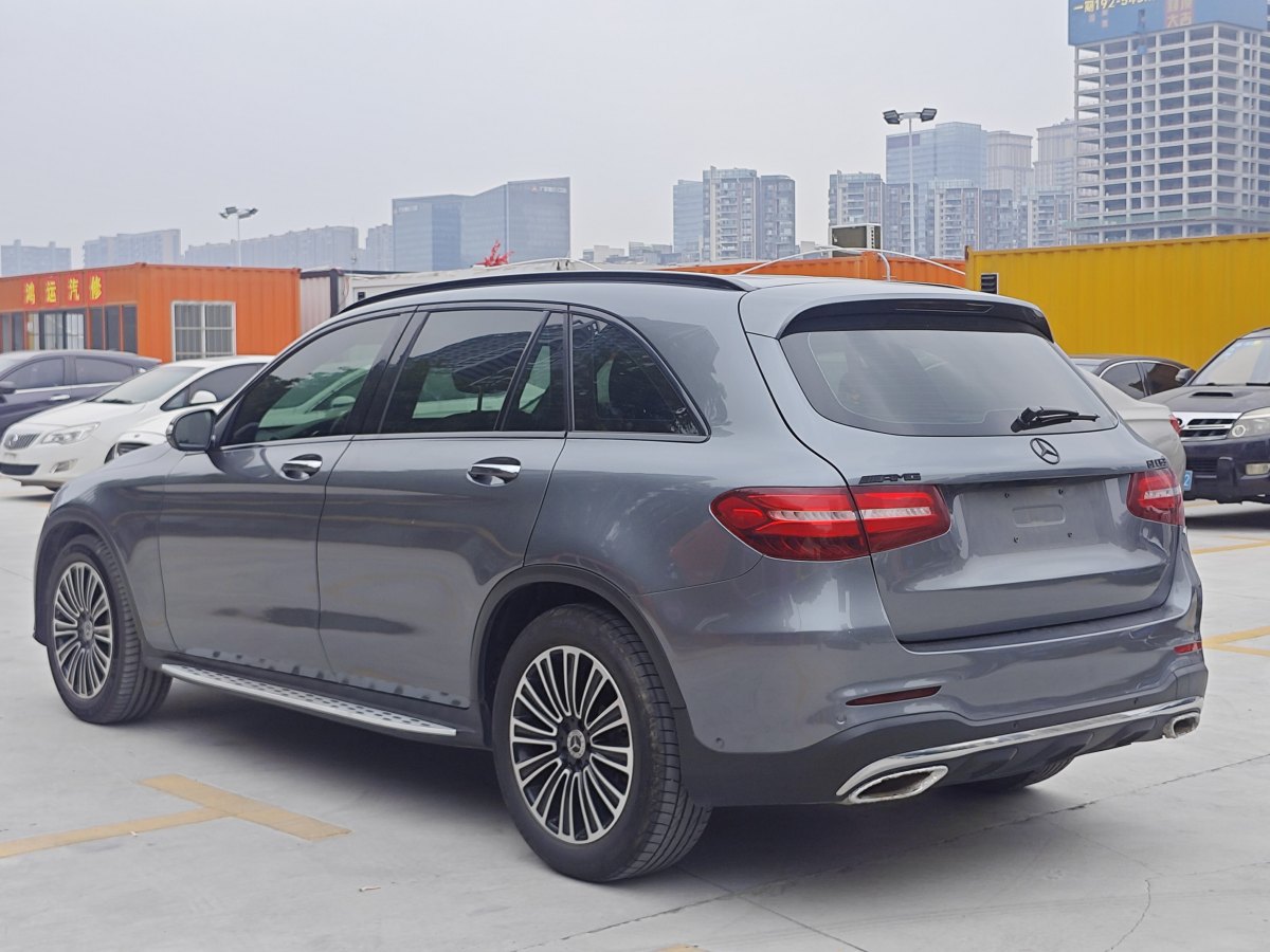 奔馳 奔馳GLC  2019款 GLC 260 4MATIC 動(dòng)感型圖片