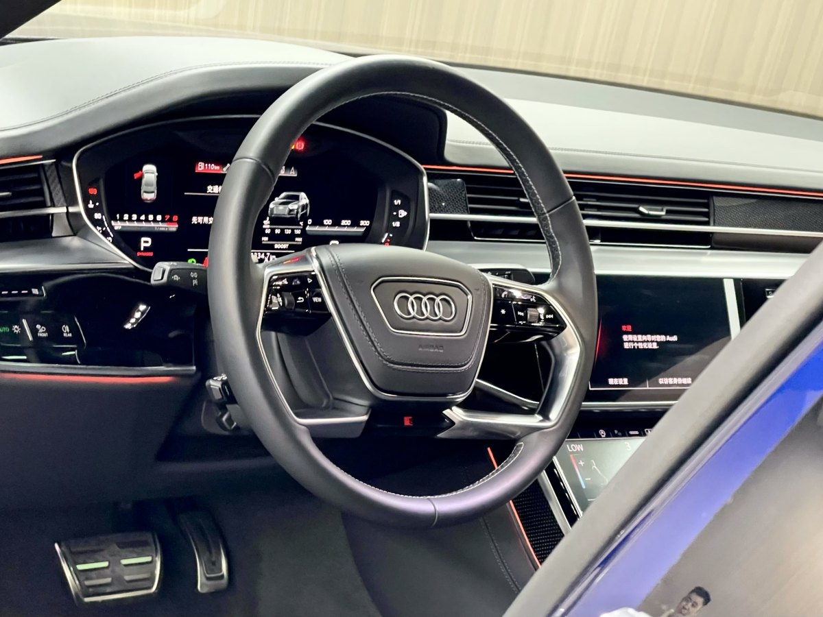 奧迪 奧迪S8  2023款 S8L 4.0TFSI quattro圖片