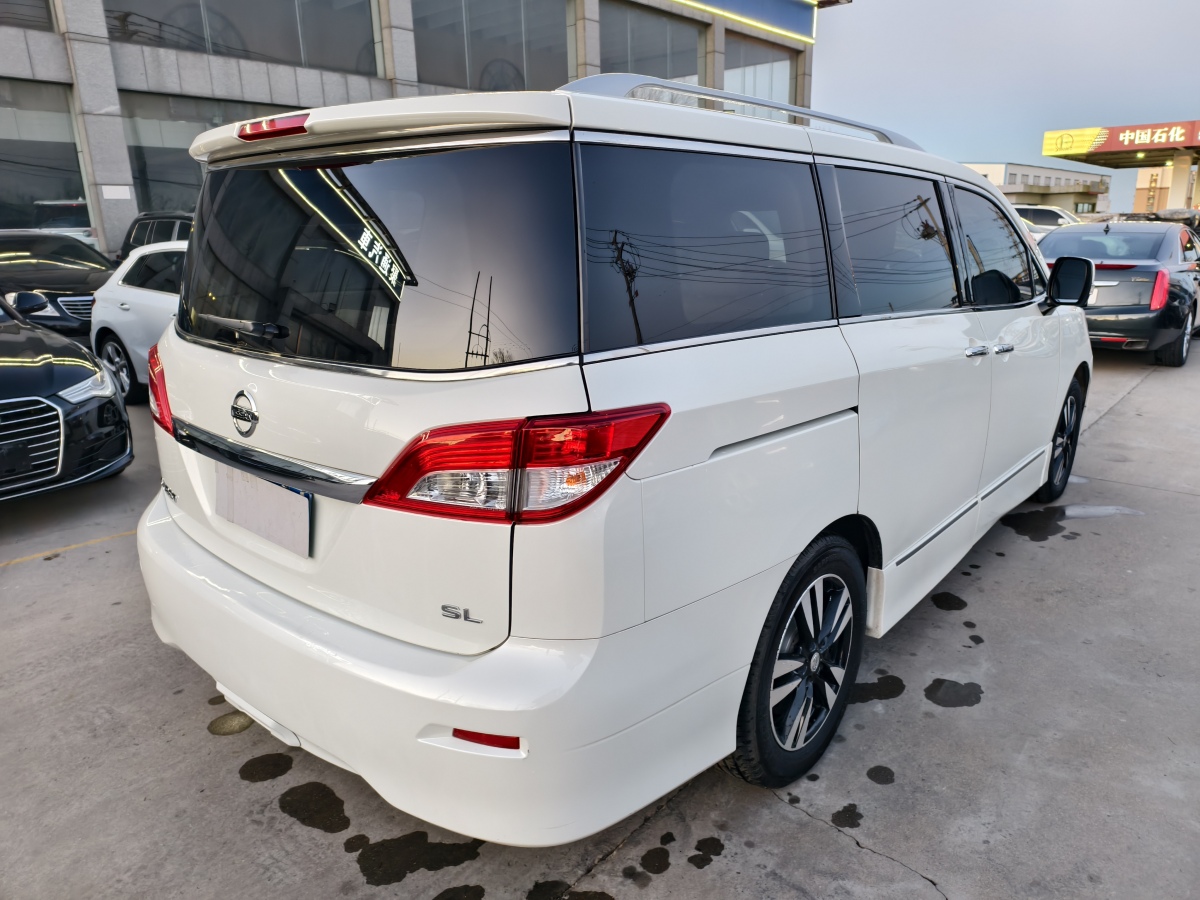 日產(chǎn) 貴士  2015款 3.5L SL圖片