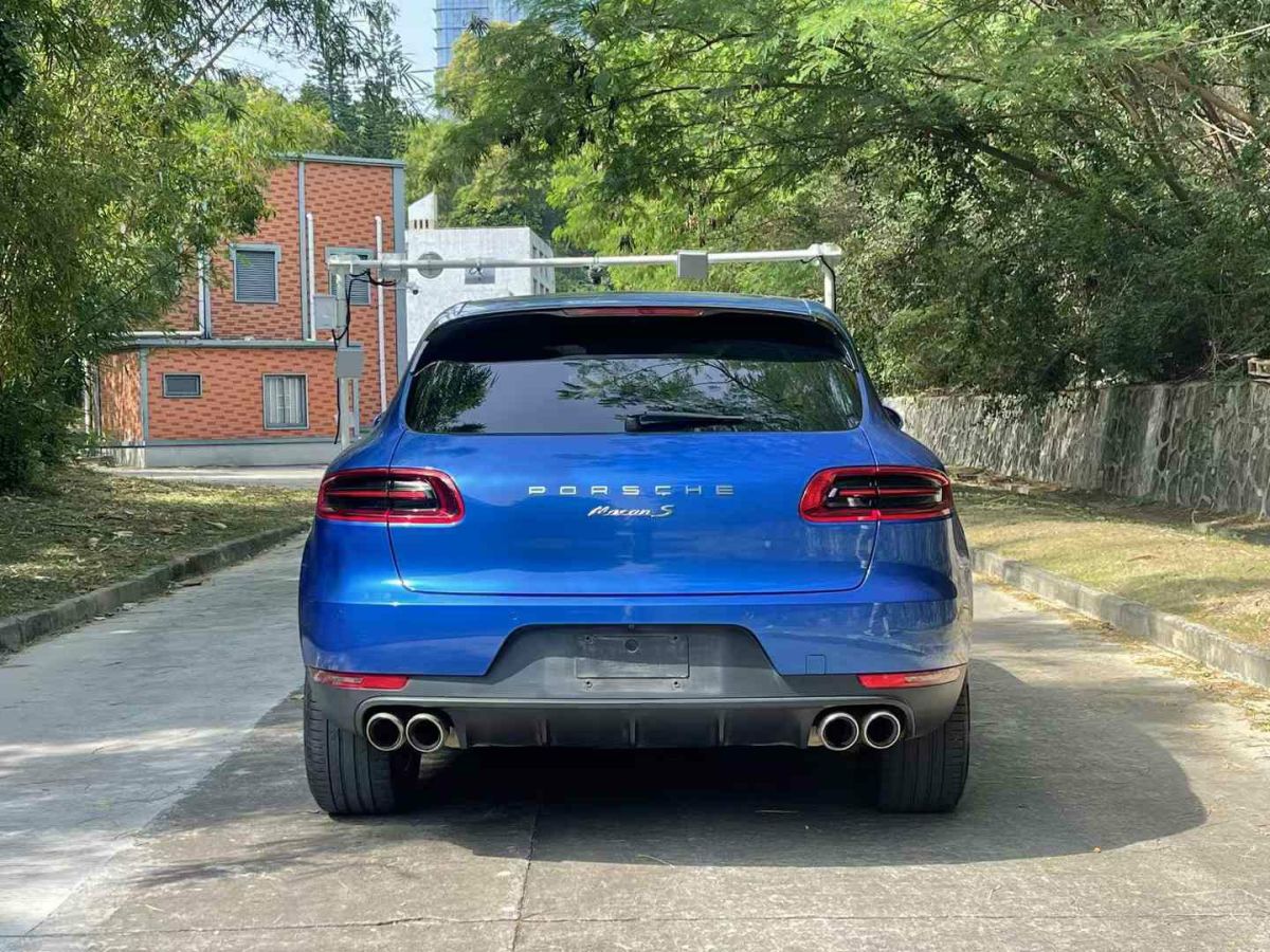 保時(shí)捷 Macan  2017款 Macan 2.0T圖片