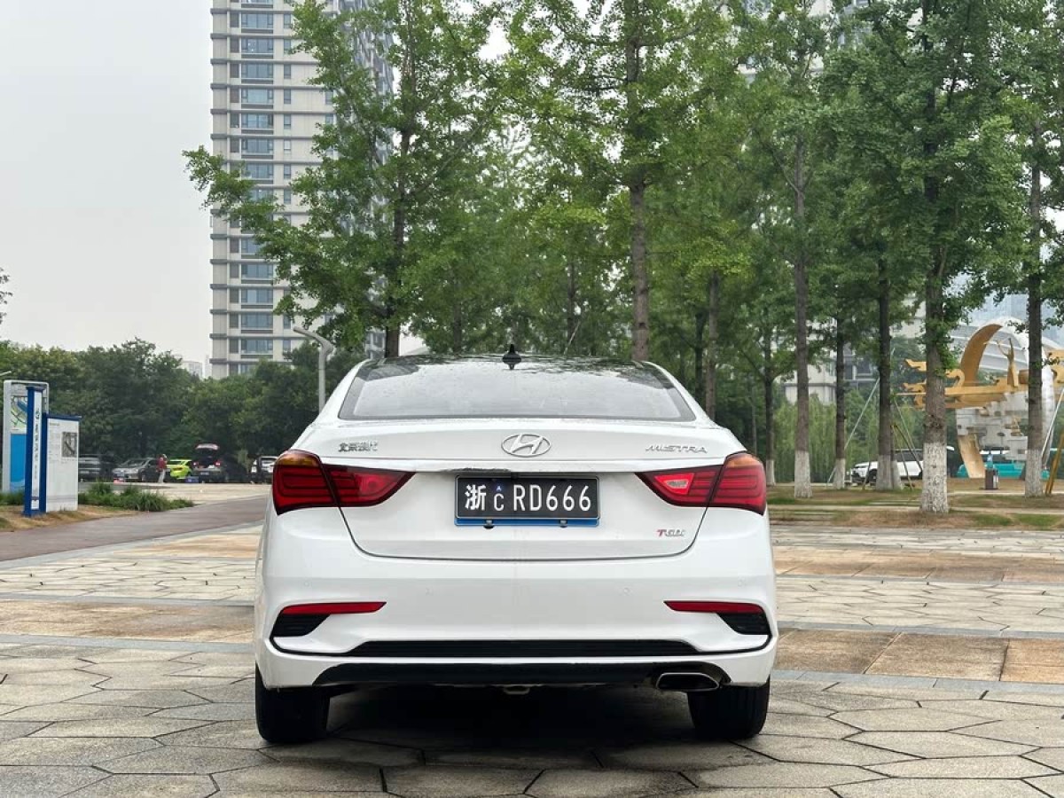 現(xiàn)代 名圖  2017款 1.6T 自動(dòng)旗艦型TOP 國(guó)VI圖片