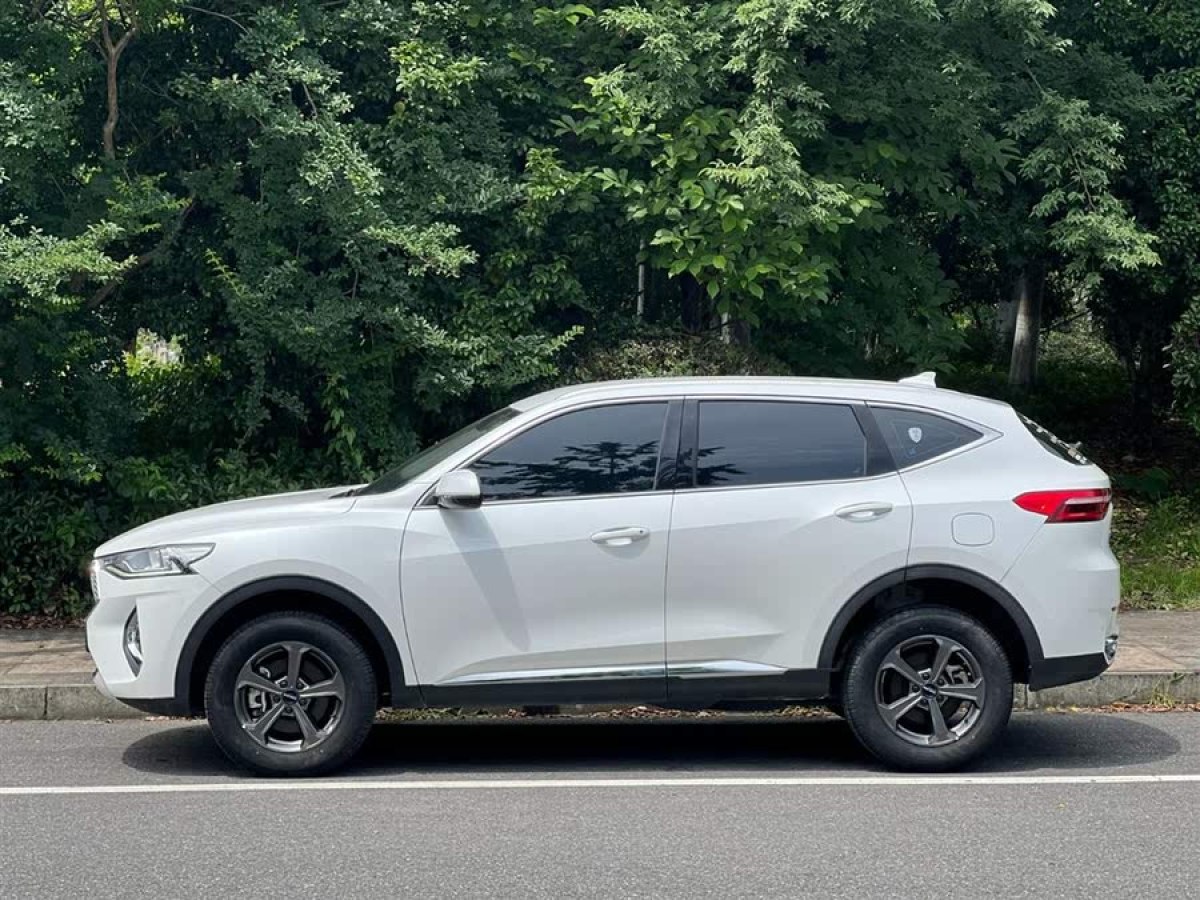 哈弗 F7  2021款 1.5T 兩驅(qū)i秀圖片