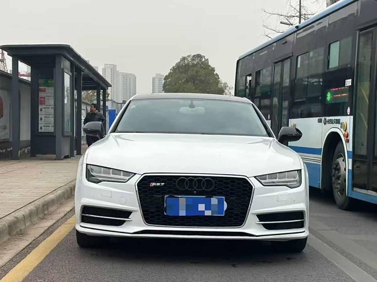 奧迪 奧迪A7  2017款 40 TFSI 進(jìn)取型圖片