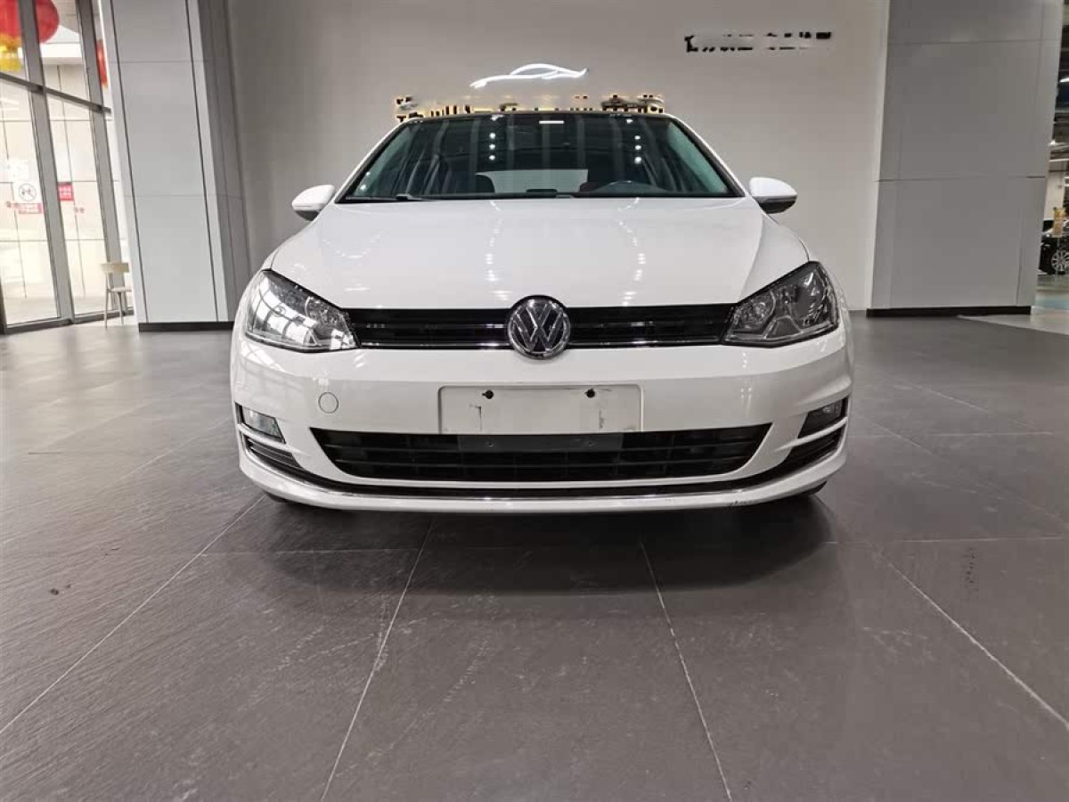 大眾 高爾夫  2015款 1.4TSI 自動(dòng)舒適型圖片