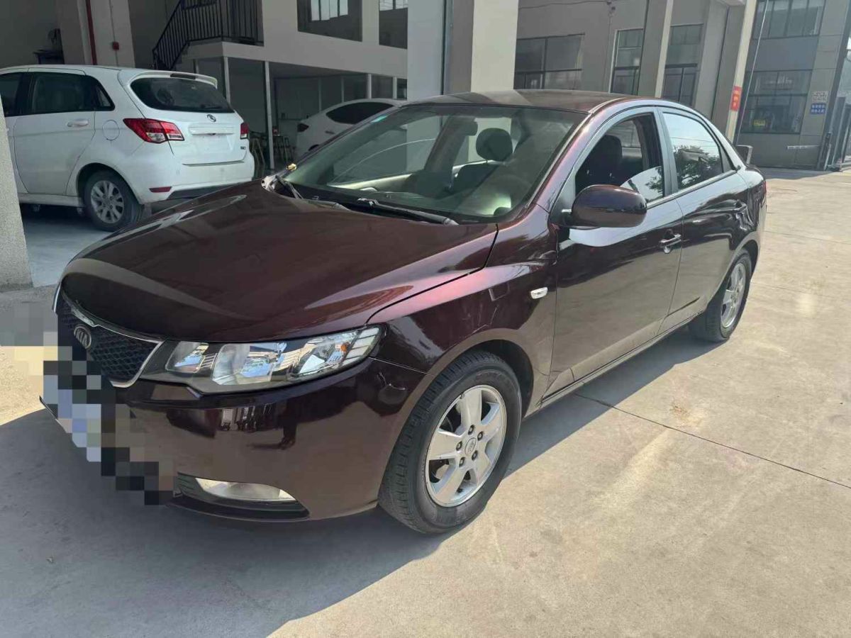 起亞 福瑞迪  2011款 1.6L MT GLS圖片