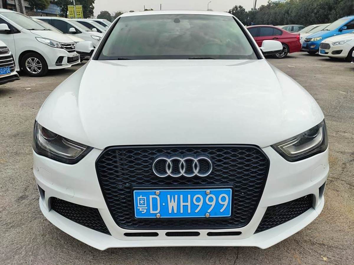 奧迪 奧迪A4L  2015款 35 TFSI 自動舒適型圖片