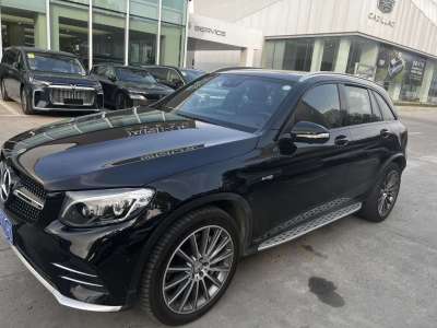 2019年7月 奔馳 奔馳GLC AMG AMG GLC 43 4MATIC圖片