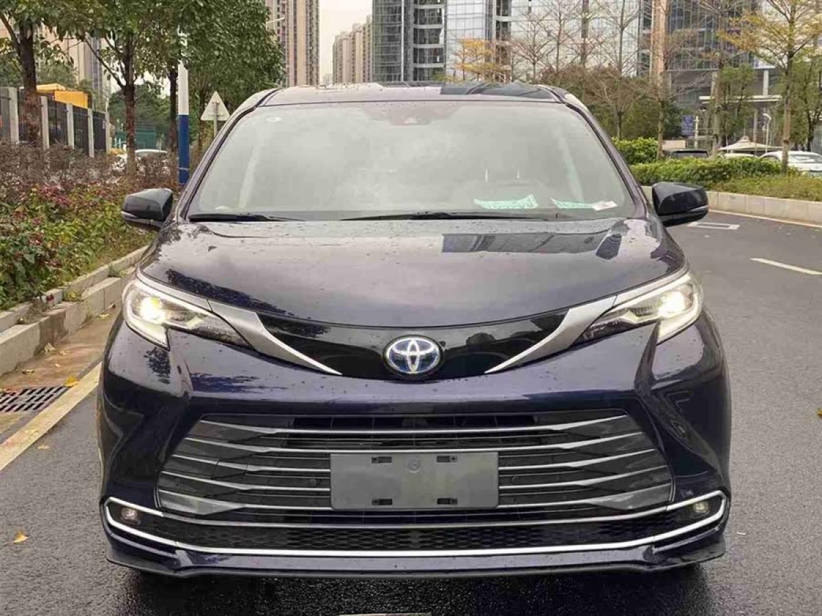 豐田 賽那SIENNA  2021款 2.5L混動 尊貴版圖片
