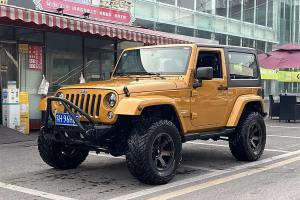 牧馬人 Jeep 3.6L Sahara 兩門版