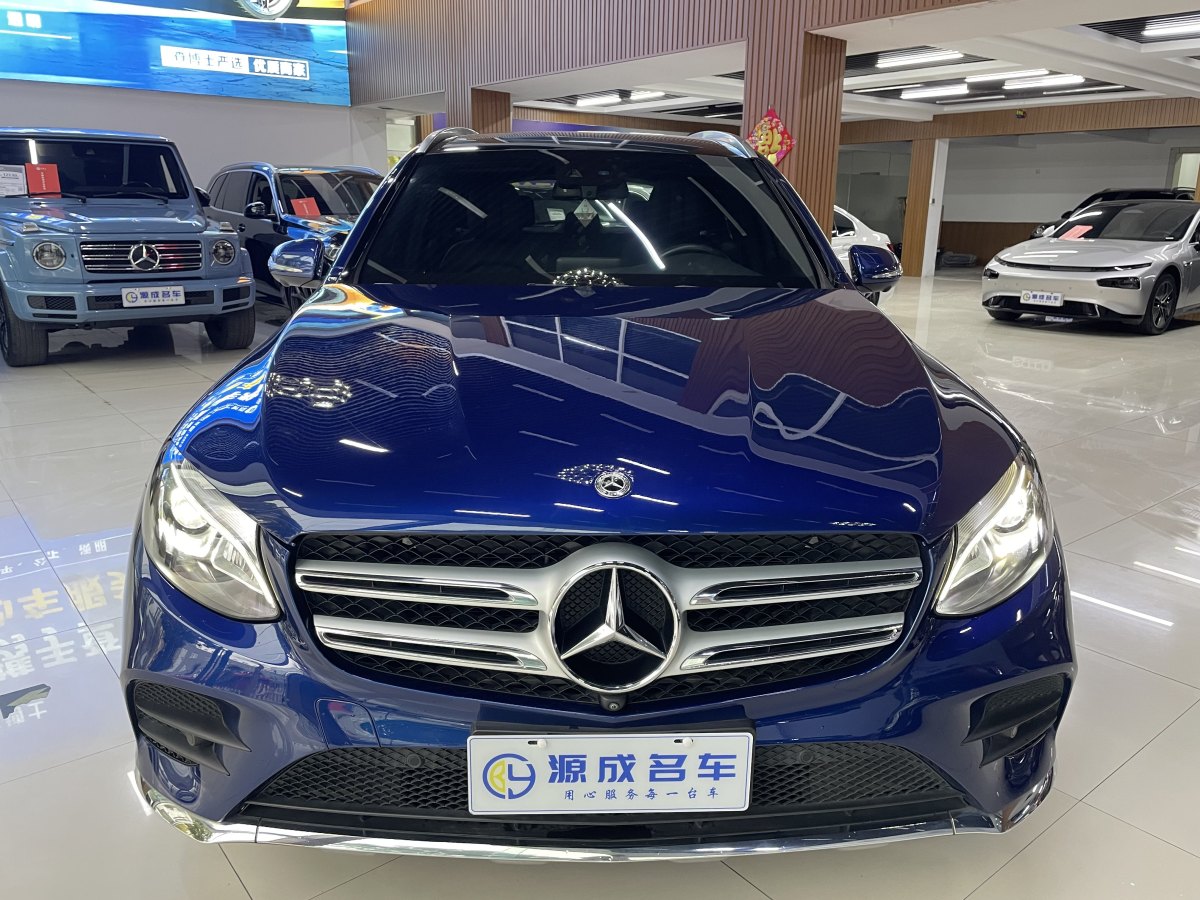 奔馳 奔馳GLC  2017款 GLC 260 4MATIC 豪華型圖片