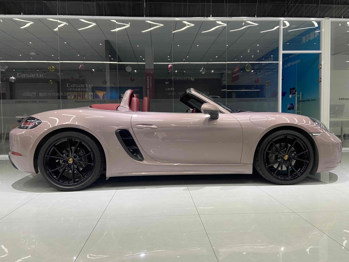 保時(shí)捷 718  2022款 Boxster 2.0T圖片