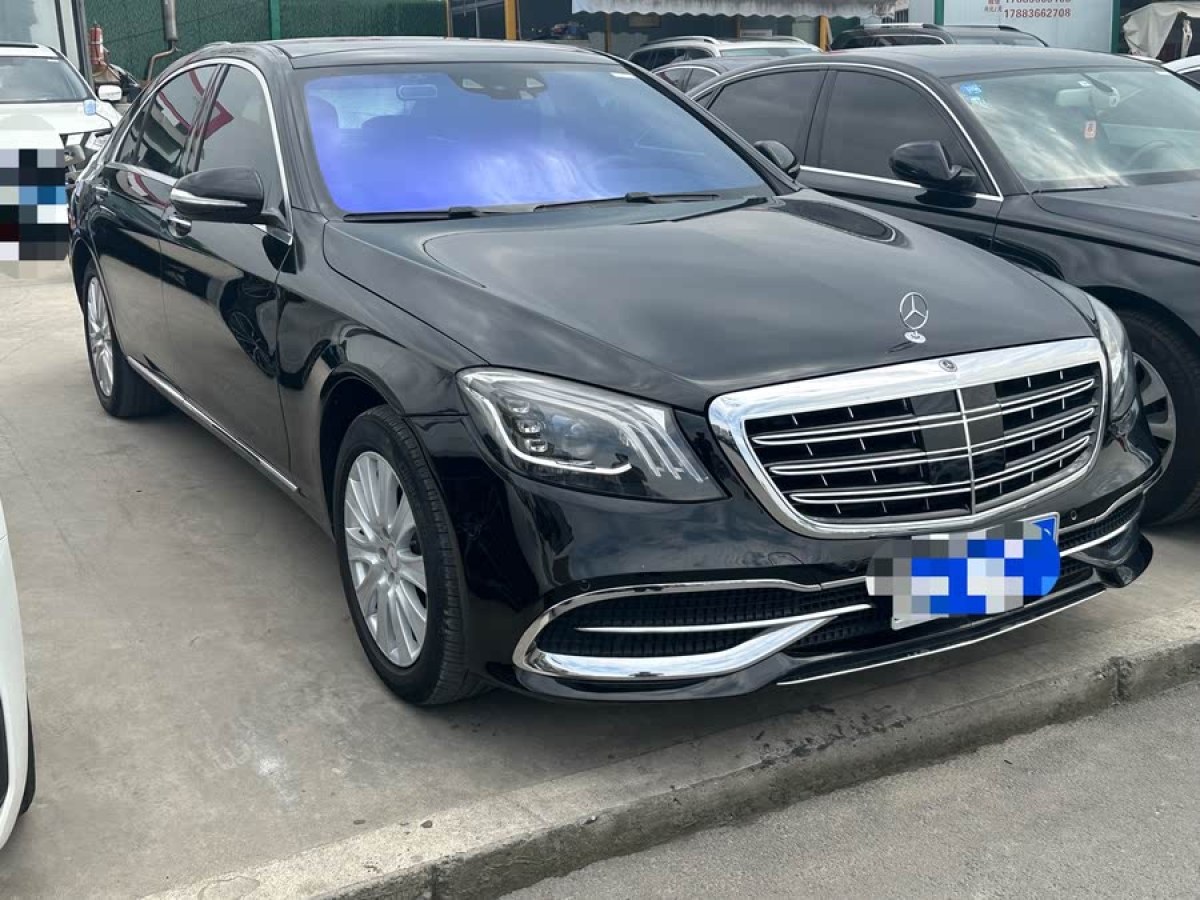 奔馳 奔馳S級(jí)  2014款 S 320 L 商務(wù)型圖片
