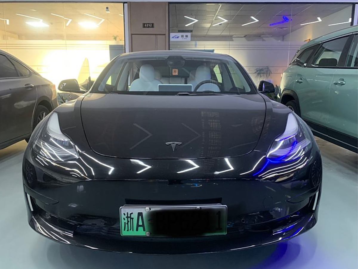 特斯拉 Model 3  2020款 改款 標(biāo)準(zhǔn)續(xù)航后驅(qū)升級(jí)版圖片