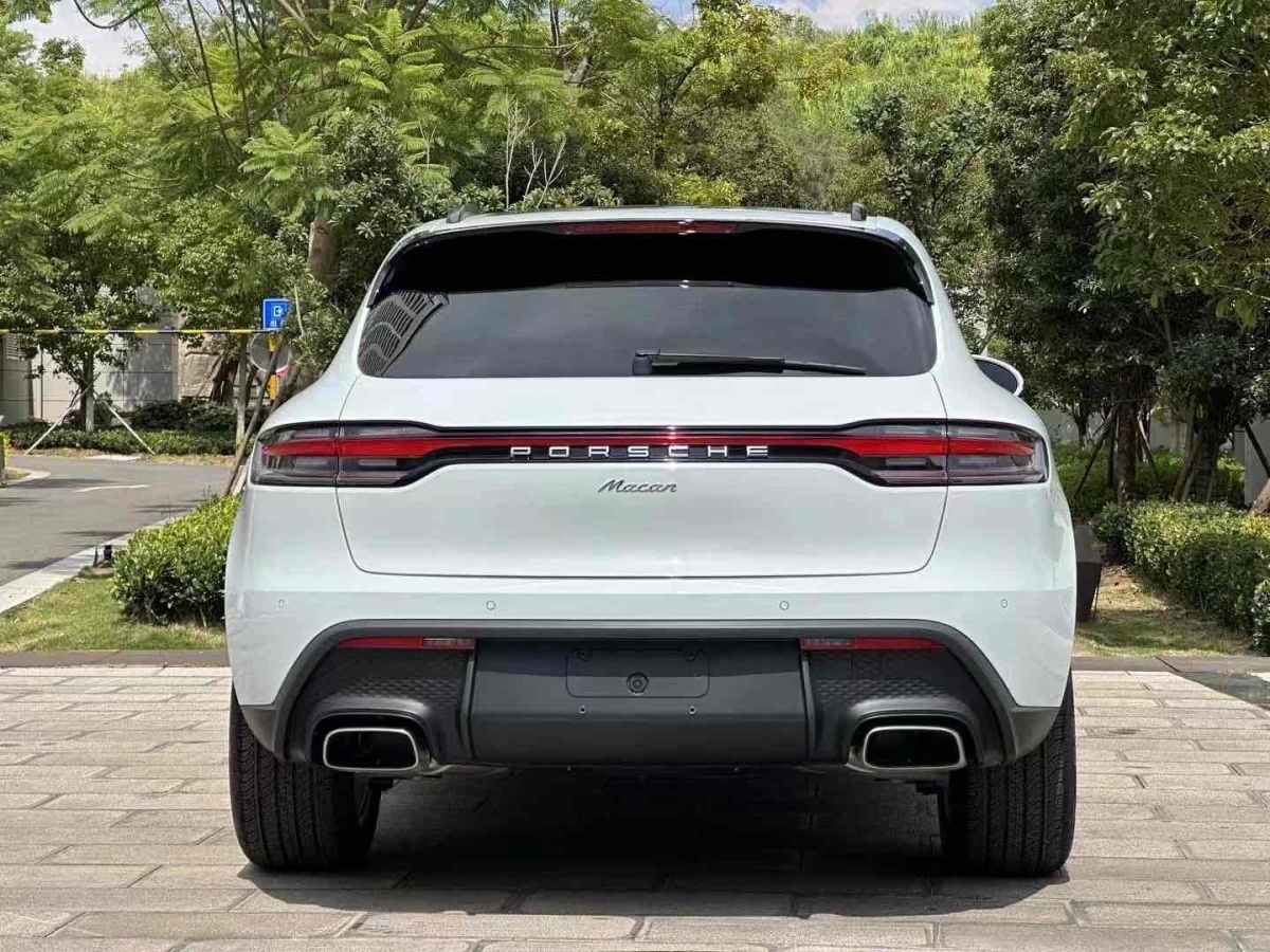 2023年8月保時(shí)捷 Macan  2023款 Macan 2.0T