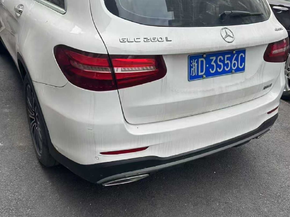 2019年1月奔馳 奔馳GLC  2019款 GLC 200 4MATIC