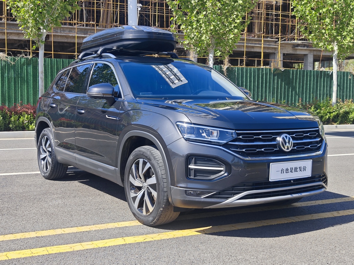 大眾 探岳  2020款 330TSI 兩驅(qū)豪華智聯(lián)版圖片
