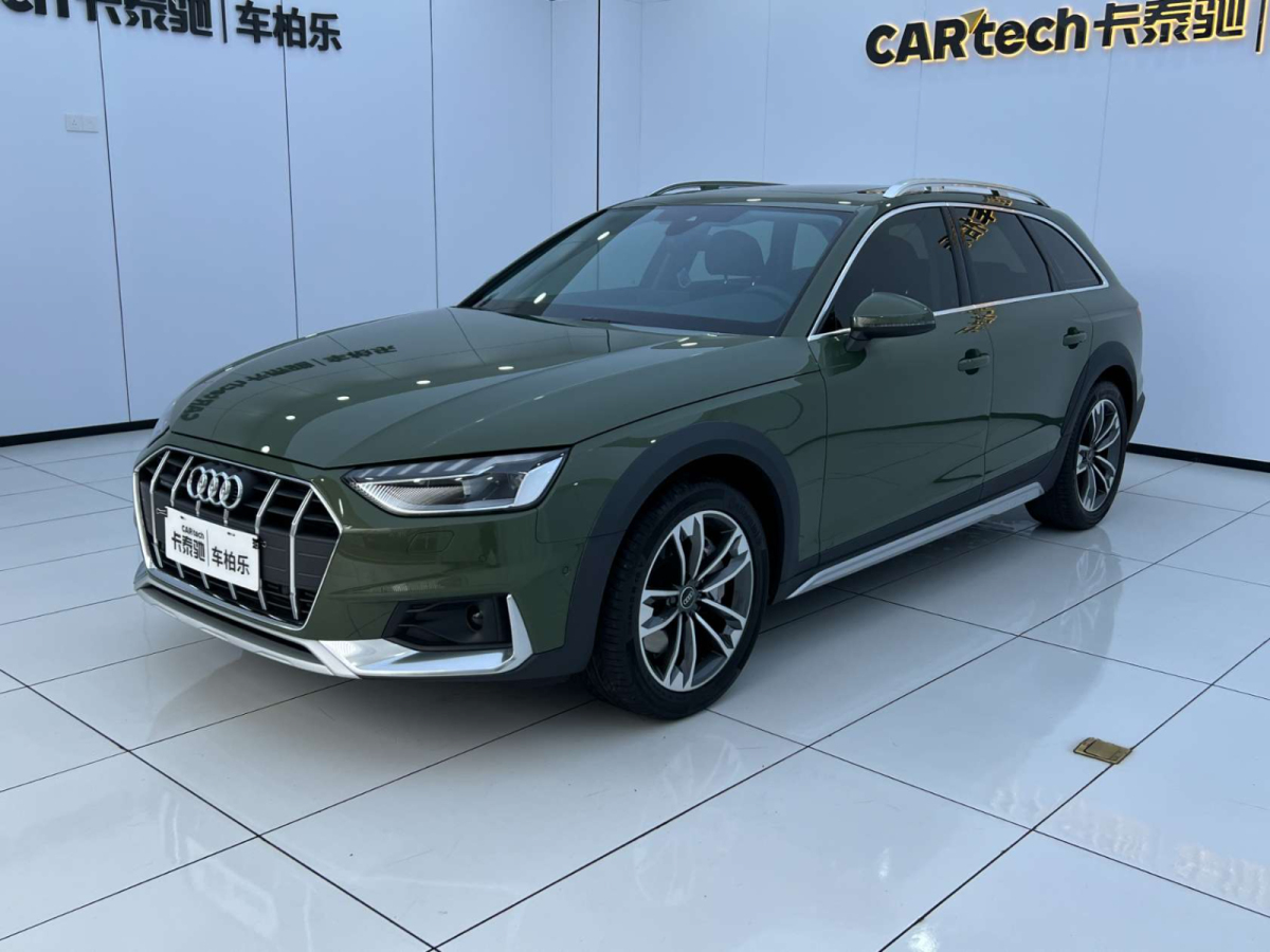 奧迪 奧迪A4  2023款 allroad quattro圖片