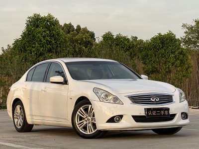 2010年9月 英菲尼迪 G系(進口) G25 Sedan 豪華運動版圖片