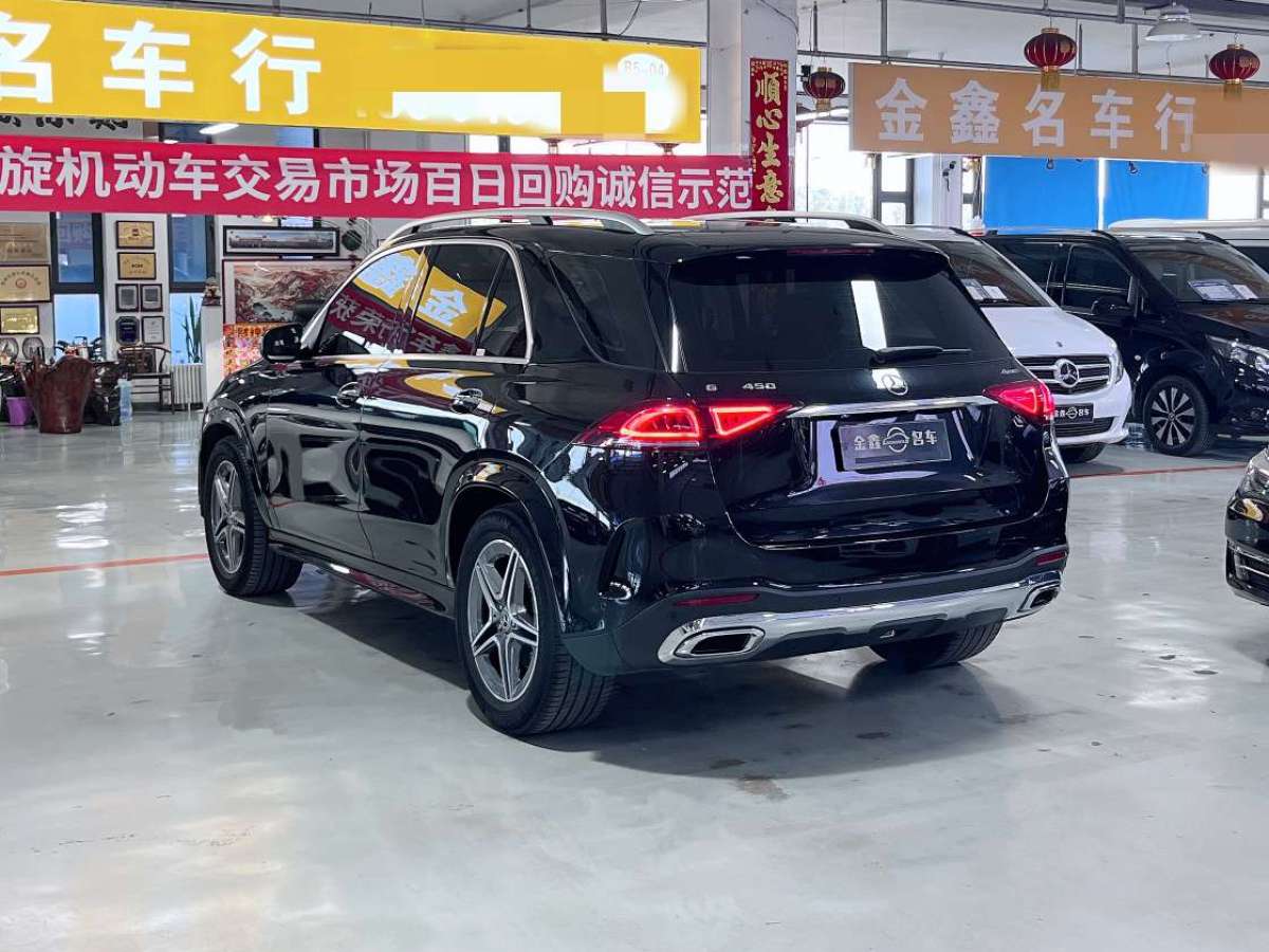 奔馳 奔馳GLE  2022款 GLE 450 4MATIC 動(dòng)感型圖片