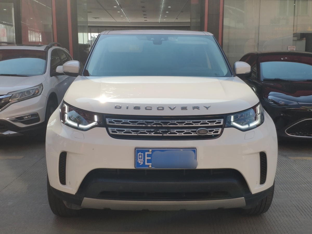 路虎 發(fā)現(xiàn)  2015款 3.0 V6 SC HSE圖片