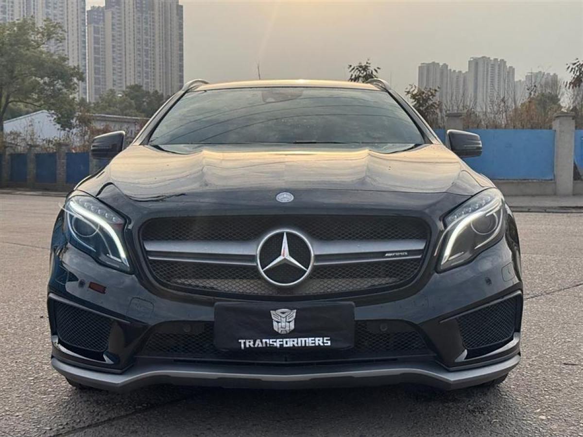 奔馳 奔馳GLA AMG  2015款 AMG GLA 45 4MATIC圖片