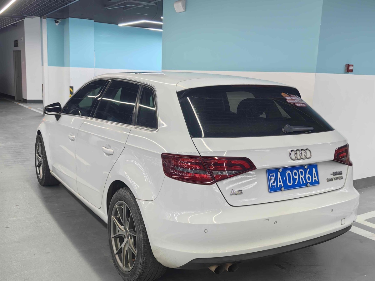 奧迪 奧迪A3  2014款 Sportback 35 TFSI 自動(dòng)進(jìn)取型圖片