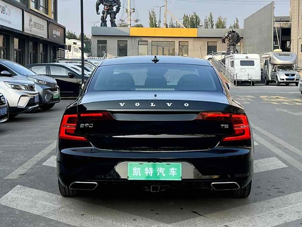 沃爾沃 S90  2018款 T5 智遠版圖片