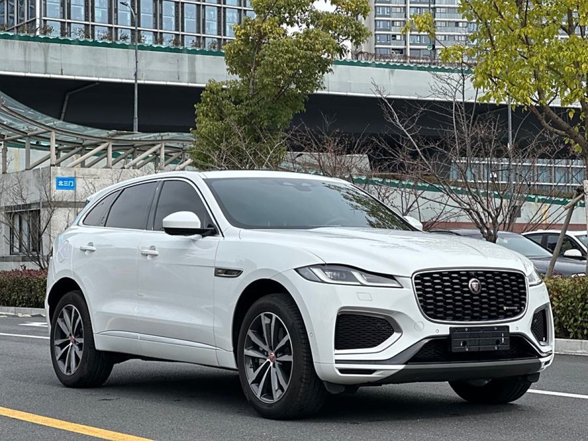 捷豹 F-PACE  2021款 250PS R-Dynamic S圖片