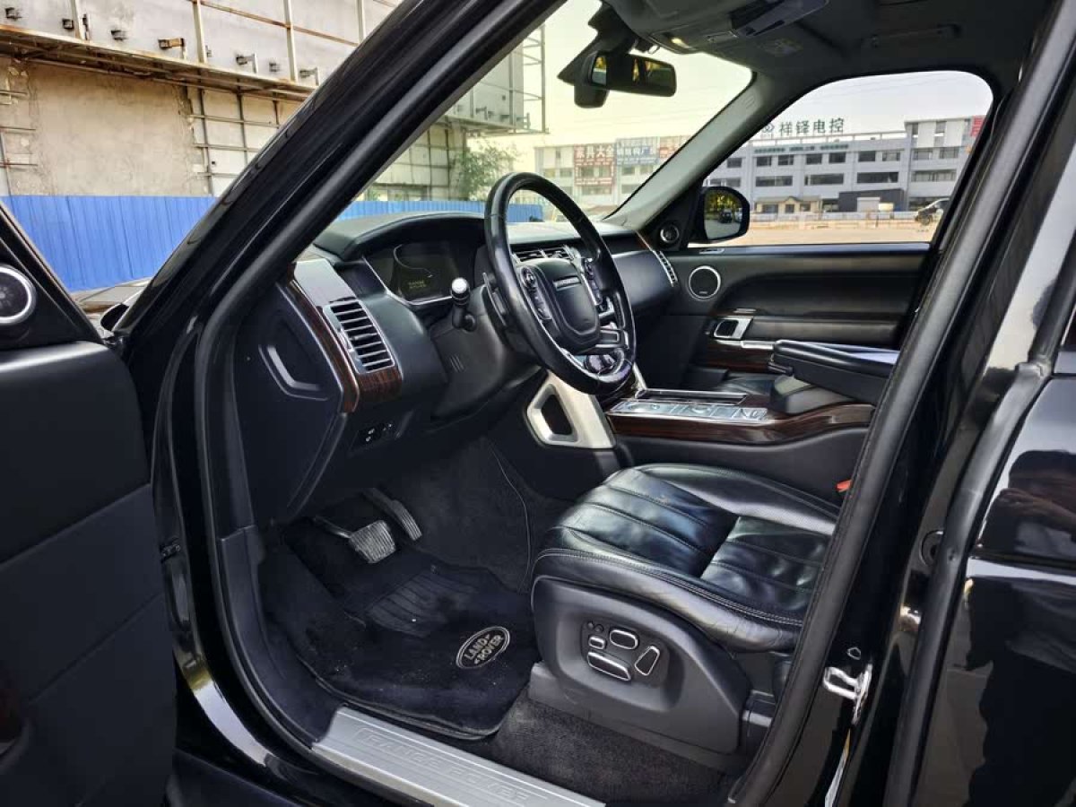 路虎 攬勝  2013款 5.0 V8 SC Vogue SE圖片