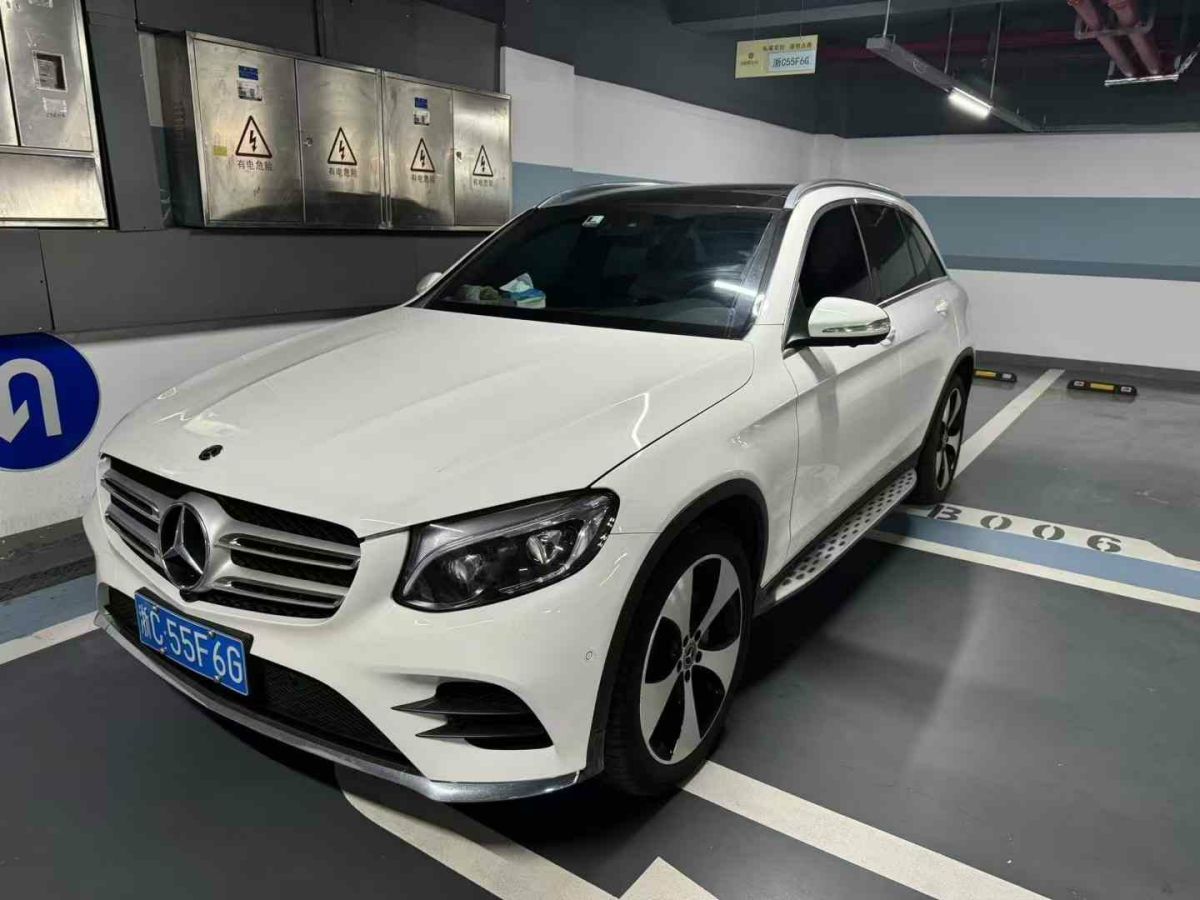 2017年12月奔馳 奔馳GLC AMG  2017款 AMG GLC 43 4MATIC