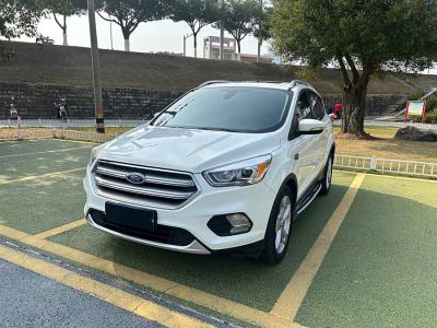 2017年1月 福特 翼虎 EcoBoost 180 兩驅(qū)鉑翼型圖片