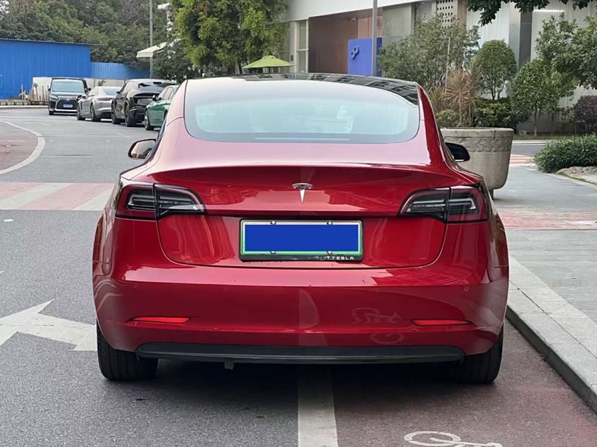 特斯拉 Model 3  2020款 改款 標(biāo)準(zhǔn)續(xù)航后驅(qū)升級(jí)版圖片