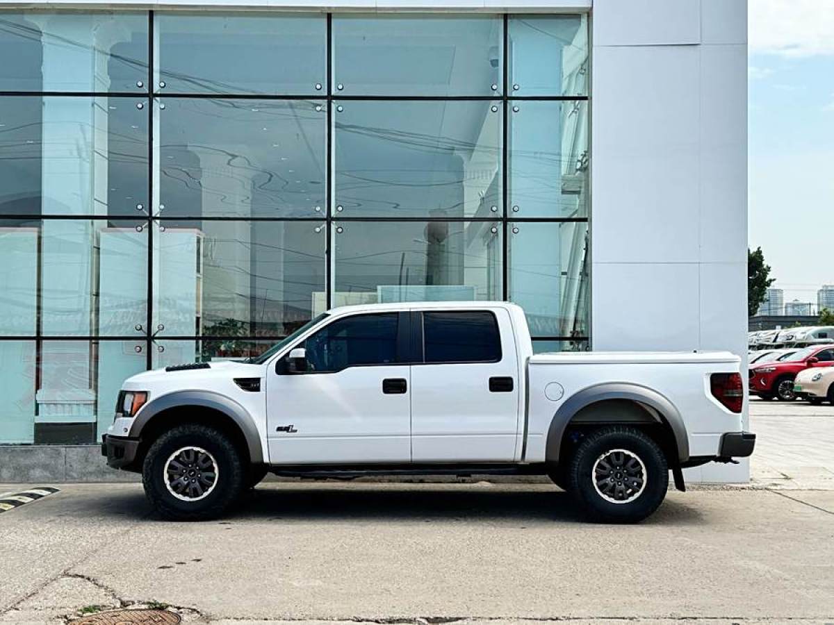 福特 F-150  2011款 6.2L SVT Raptor SuperCrew圖片