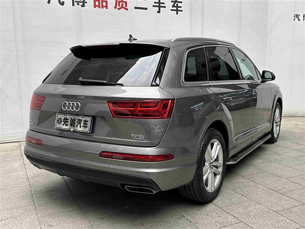 奧迪 奧迪Q7  2016款 40 TFSI S line運動型圖片