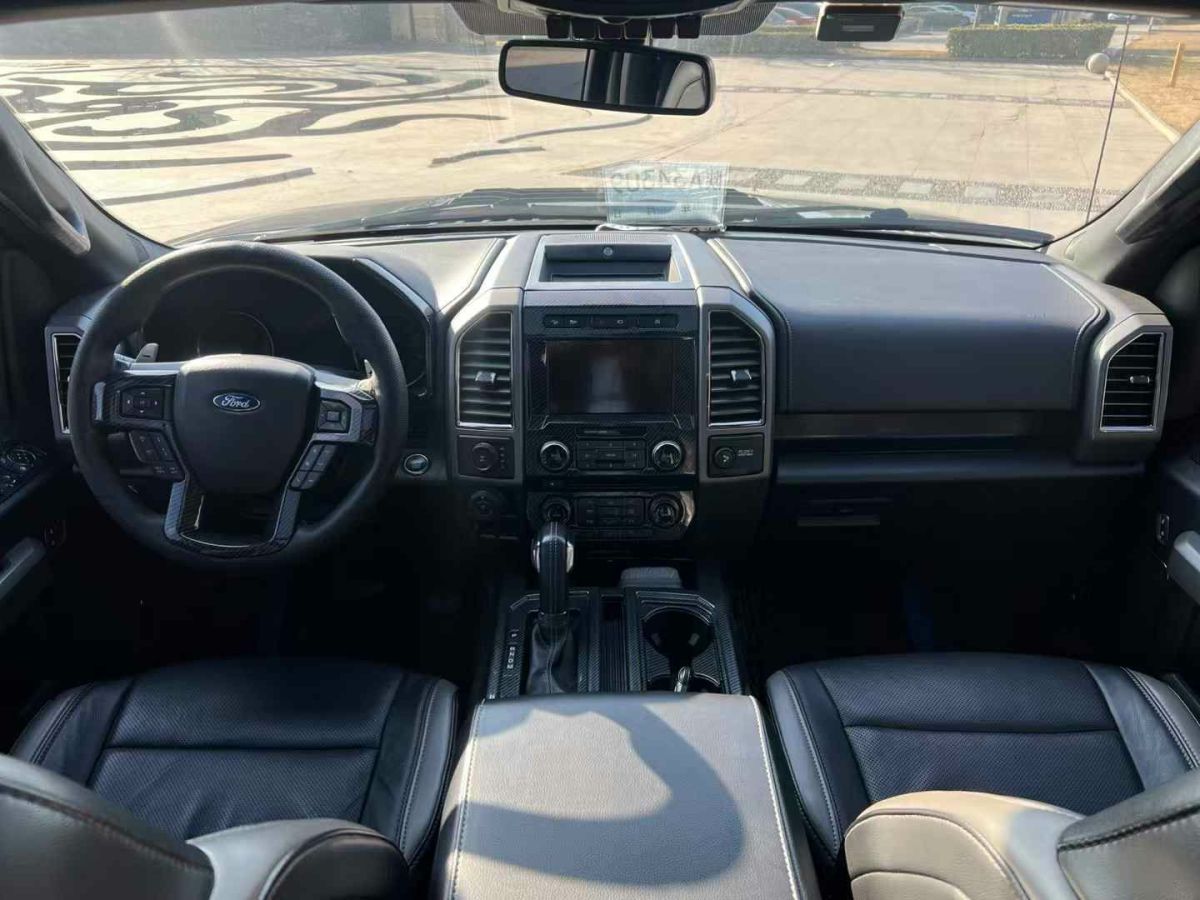 福特 F-150  2019款 3.5T 猛禽性能版圖片