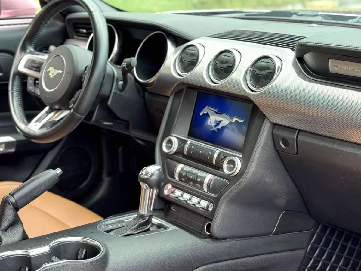 福特 Mustang  2018款 2.3L EcoBoost圖片