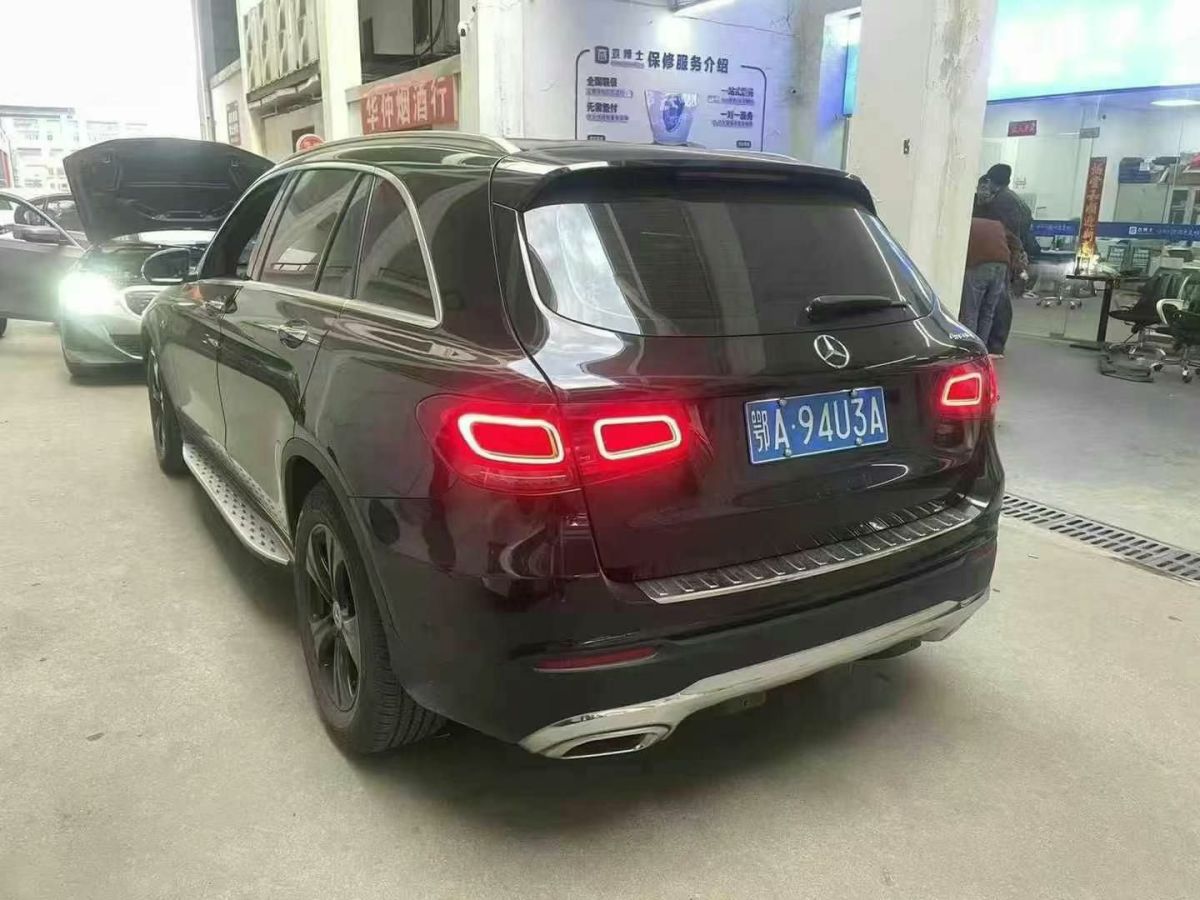 奔馳 奔馳GLE  2019款 GLE 400 4MATIC 臻藏版(特殊配置)圖片